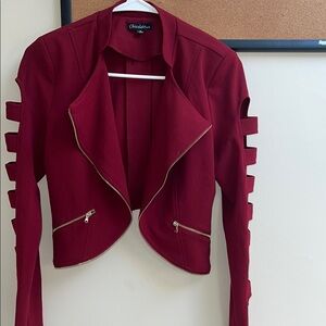 Red Women's Jacket